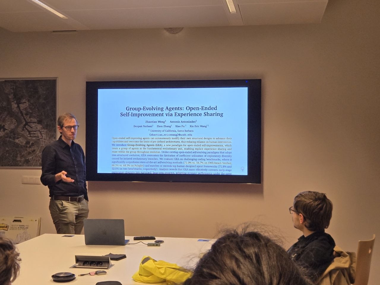 Open Lab session
